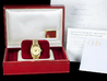 Rolex Datejust 31 Gold President Champagne Pied De Poule Dial 68278